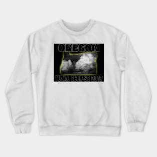 OREGON SOLAR ECLIPSE 2017 Crewneck Sweatshirt